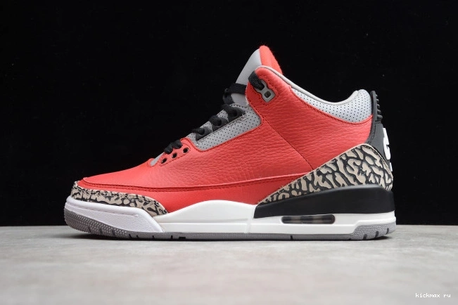 Cement Air CK5692-600 Jordan Red 3 0721